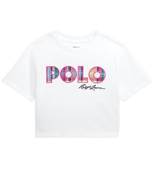 Se Polo Ralph Lauren Polo Ralph Lauren T-shirt - Hvid m. Logo ved KidsWorld