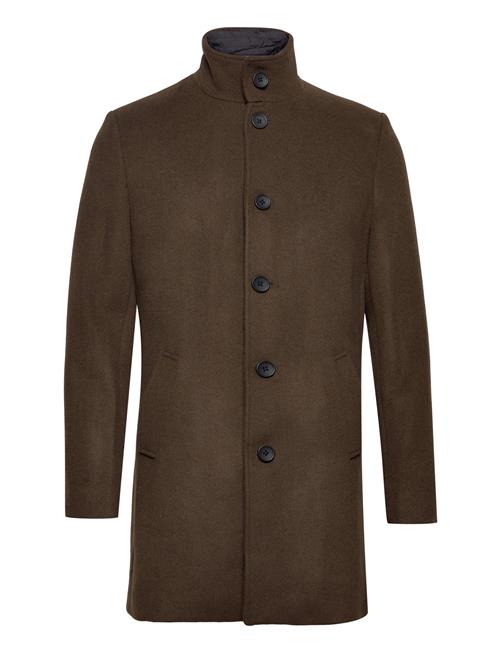 Bruun & Stengade Bs Ontario Slim Fit Coat Bruun & Stengade Brown