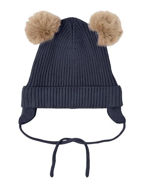 name it Nbnmara Knit Hat2 Name It Blue