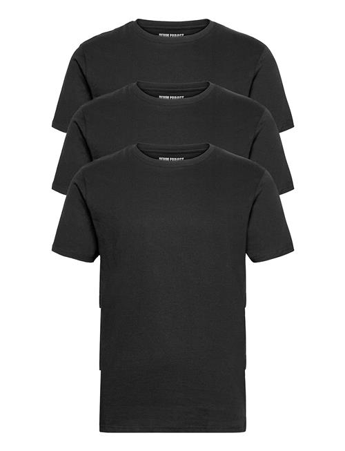 3 Pack T-Shirts Denim Project Black