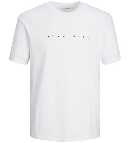 Se Jack & Jones Jack & Jones T-shirt - JjEstar - Noos - White ved KidsWorld