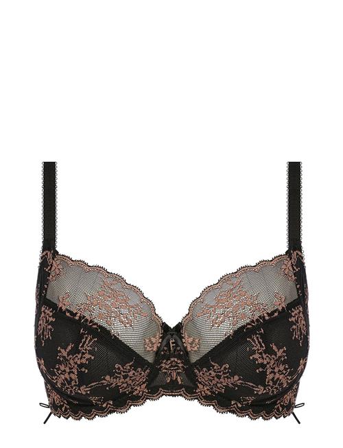 Freya Offbeat Decadence Uw Side Support Bra 34 Dd Freya Black