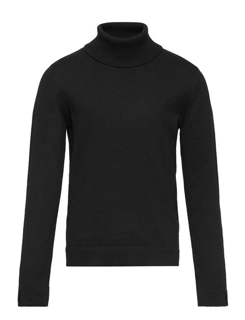 Mango Turtleneck Sweater Mango Black