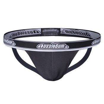 aussieBum AussieBum WonderJock 2.0 Sort bomuld Large Herre