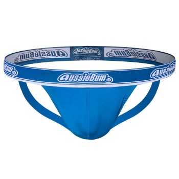 aussieBum AussieBum WonderJock 2.0 Blå bomuld Medium Herre