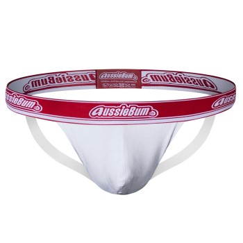 aussieBum AussieBum WonderJock 2.0 Hvid bomuld Medium Herre