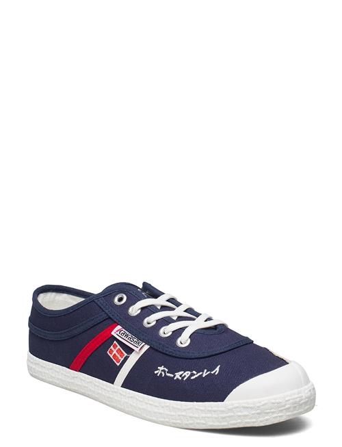 Kawasaki Kawasaki Signature Canvas Shoe Kawasaki Blue