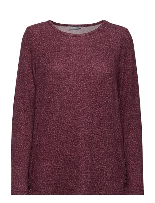 Fransa Frcesoft 1 Blouse Fransa Burgundy