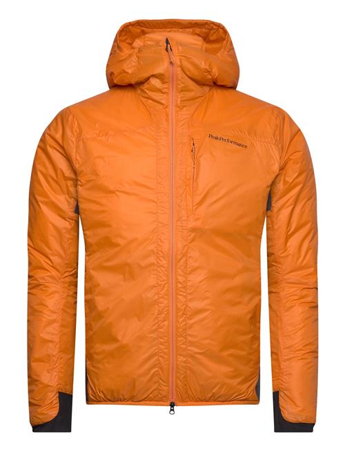 Peak Performance M Radiance Hood Jacket Peak Performance Orange