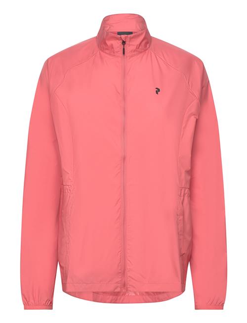 Peak Performance W Wind Jacket Peak Performance Pink