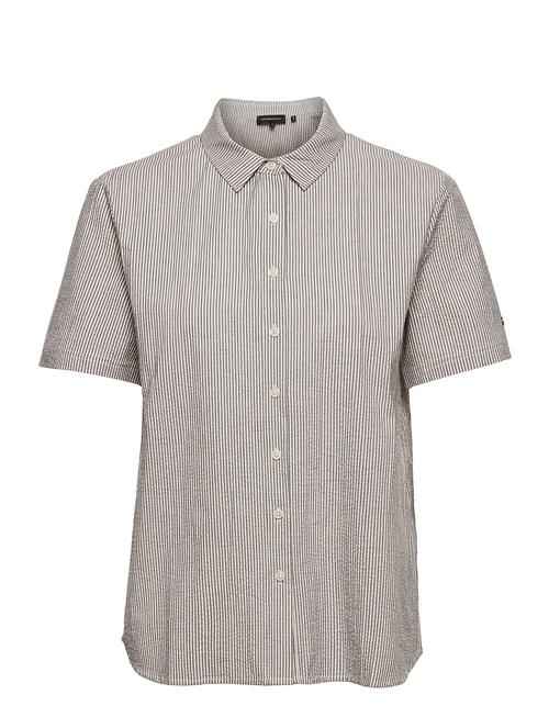 Studios Ss Shirt Superdry Beige