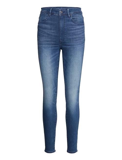 Se G-Star RAW Kafey Ultra High Skinny G-Star RAW Blue ved Booztlet