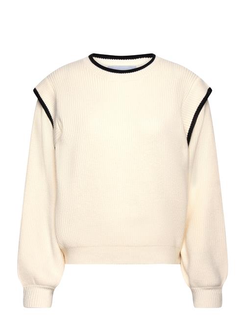 Se Minus Msjayla Knit Pullover Minus Cream ved Booztlet