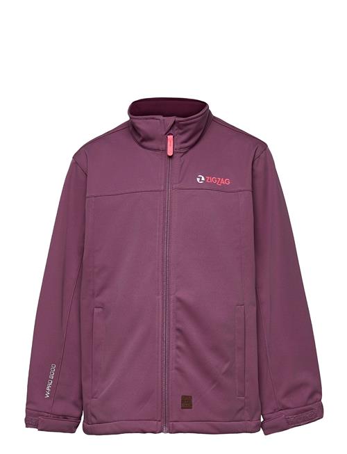 Anakin Softshell Jacket W-Pro 8000 ZigZag Pink