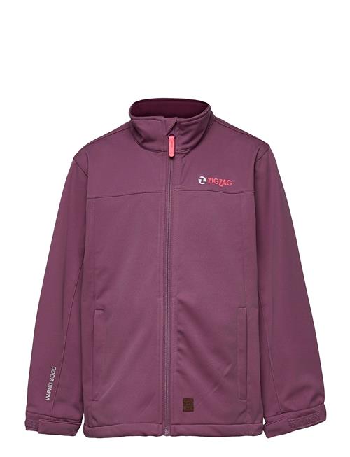 Anakin Softshell Jacket ZigZag Pink