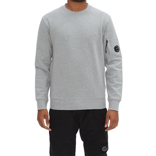 Se C.p. Company - Diagonal Raised Fleece Crew Neck Sweatshirt ved Kaufmann