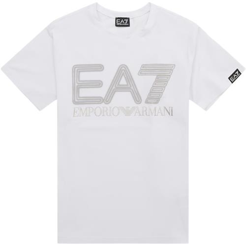 Se Ea7 Ea7 T-shirt Hvid ved Quint