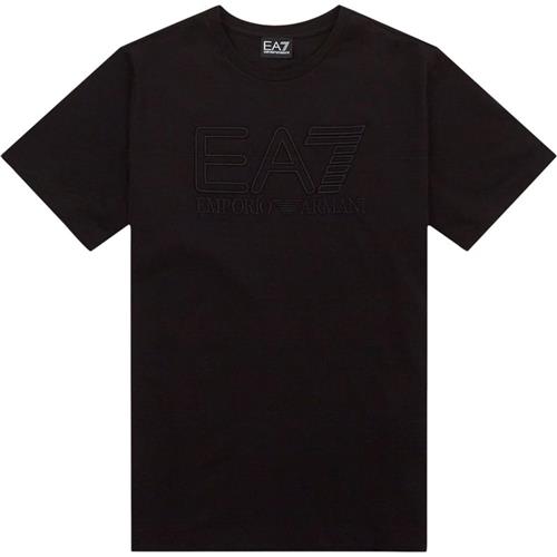 Ea7 Ea7 T-shirt Sort