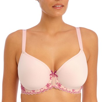 Freya Bh Off Beat Underwire Moulded Spacer Bra Lyserosa polyester E 80 Dame