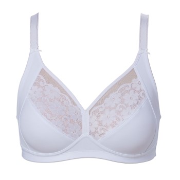 Trofé Trofe Iris Soft Bra Bh Hvid B 85 Dame