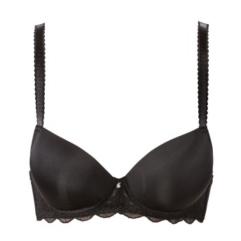 Se Trofé Trofe Julia Padded Bra Bh Sort polyamid A 70 Dame ved Timarco