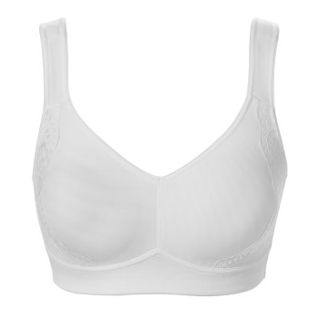 Trofé Trofe Louise Soft Bra Bh Hvid polyamid B 80 Dame