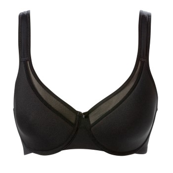 Trofé Trofe Stella Padded Wire Bra Bh Sort B 75 Dame