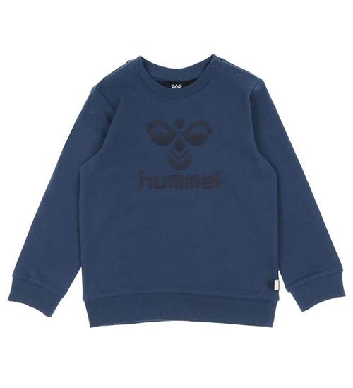 Hummel Hummel Sweatshirt - hmlSteen - Ensign Blue m. Logo