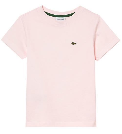 Se Lacoste Lacoste T-shirt - Rosa ved KidsWorld