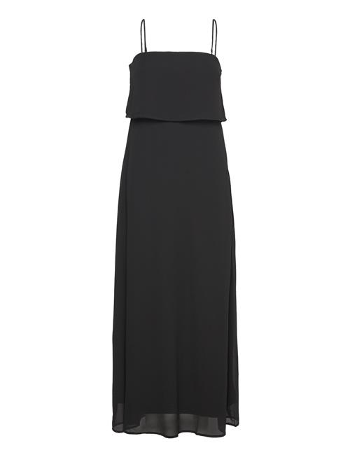 Vila Vimilina Strap Maxi Dress - Noos Vila Black