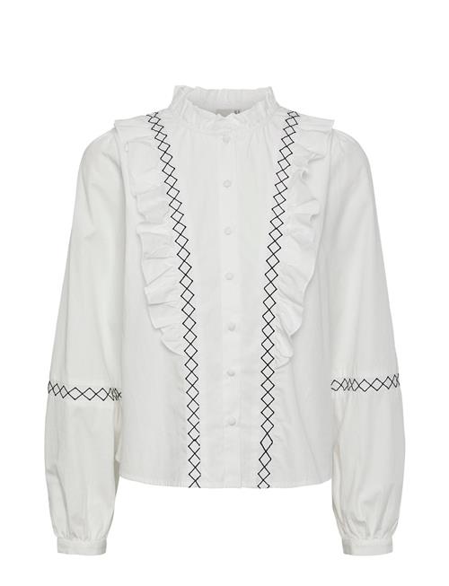 Yascindy Ls Shirt S. - Pb YAS White