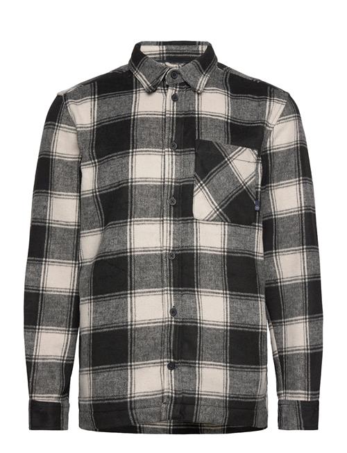 Kronstadt Ramon Overshirt Check 1 Kronstadt Black