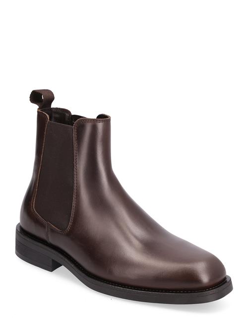 Se GANT Rizmood Chelsea Boot GANT Brown ved Booztlet