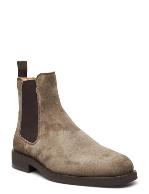 Se GANT Rizmood Chelsea Boot GANT Brown ved Booztlet