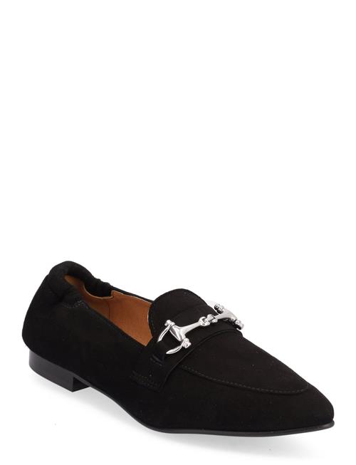 Bianco Biatracey Loafer Sneffle Suede Bianco Black