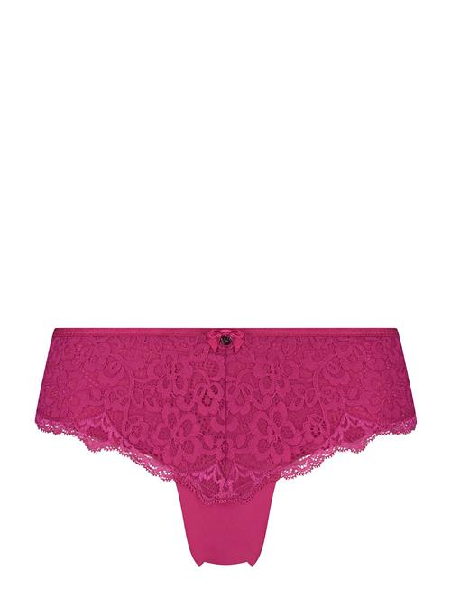 Se Hunkemöller Marine Brazilian Sh R Hunkemöller Pink ved Booztlet