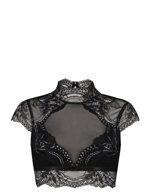 Se Hunkemöller Feyi Bralette Hunkemöller Black ved Booztlet