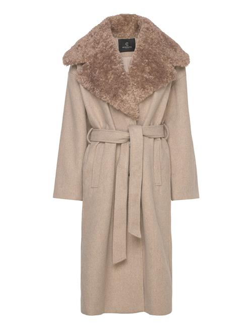 Bruuns Bazaar Duriobbjezza Coat Bruuns Bazaar Beige