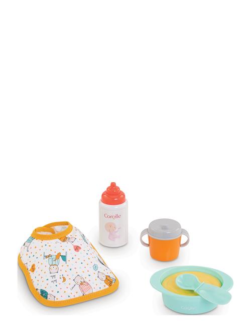 Corolle Corolle Mpp 12" Small Mealtime Set Corolle Patterned