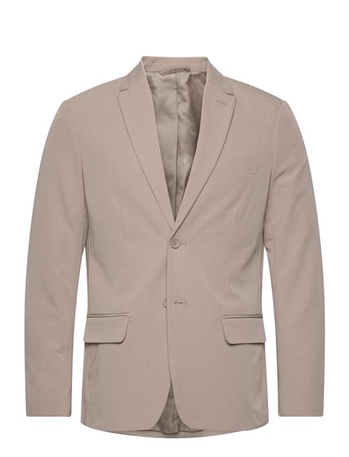 Se ONLY & SONS Onseve 2Btn 0071 Blazer Noos ONLY & SONS Beige ved Booztlet