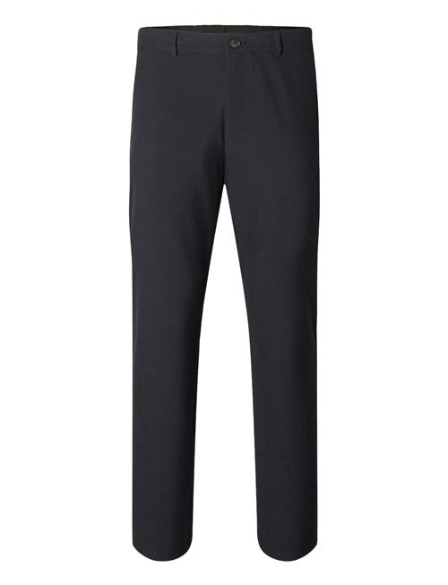 Slh175-Slim Robert Flex Pants Noos Selected Navy