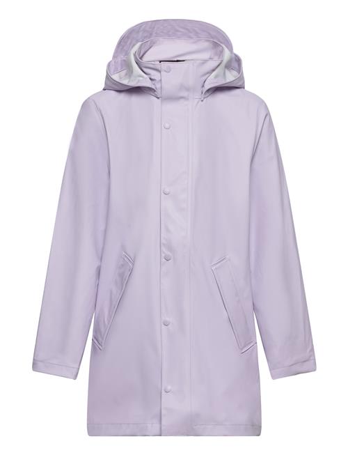 Nkndry Rain Jacket Long 1Fo Noos Name It Purple