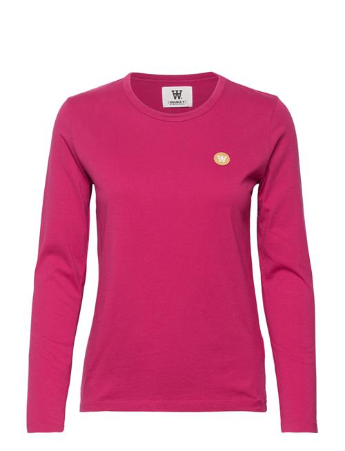 Double A by Wood Wood Moa Long Sleeve Double A By Wood Wood Pink