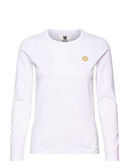 Double A by Wood Wood Moa Long Sleeve Double A By Wood Wood White