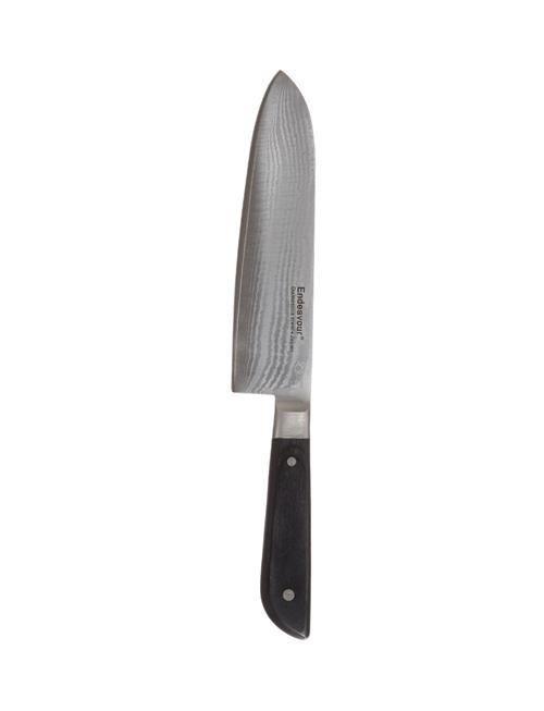 Endeavour Endeavour® Santoku Kokkekniv 16,5 Cm Endeavour Black