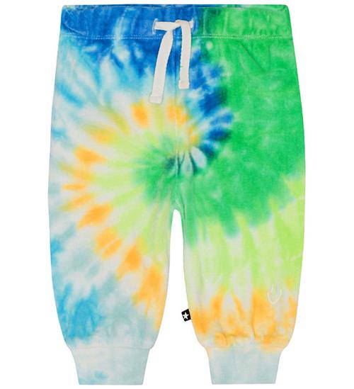 Se Molo Molo Velourbukser - Simeon - Tie Dye Melody ved KidsWorld