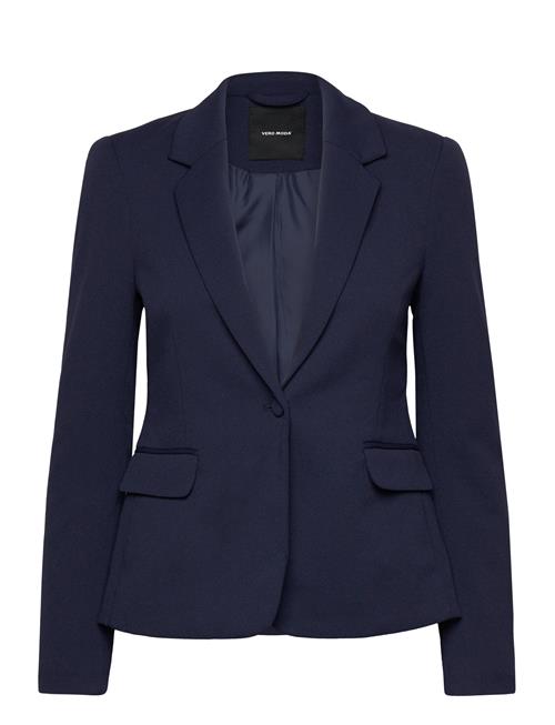 Vero Moda Vmsara Ls Slim Blazer Boo Vero Moda Navy