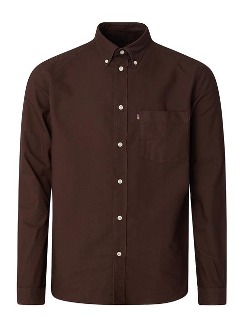 Lexington Clothing Casual Oxford B.d Shirt Lexington Clothing Brown