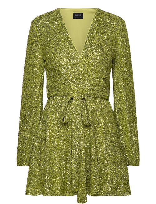 Bardot Sequin Bellissa Dress Bardot Green