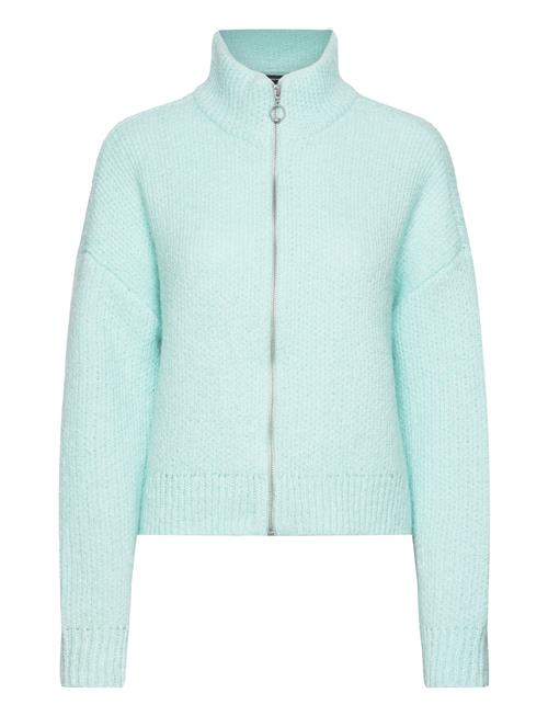 Vero Moda Vmyoko Ls Highneck Zip Cardigan Ga Boo Vero Moda Blue